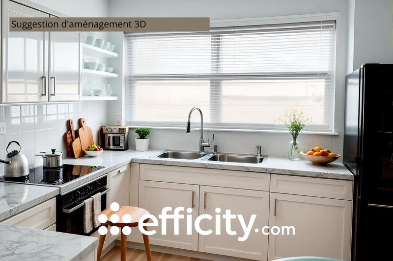 Appartement - 67 m² - 3 pièces