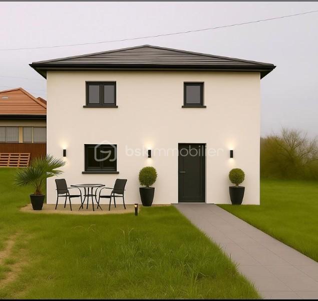 Maison - 75 m² - 3 pièces