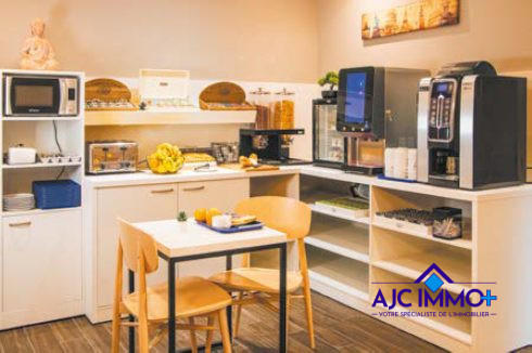 Appartement - 20 m² - 1 pièce