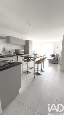 Appartement - 55 m² - 2 pièces