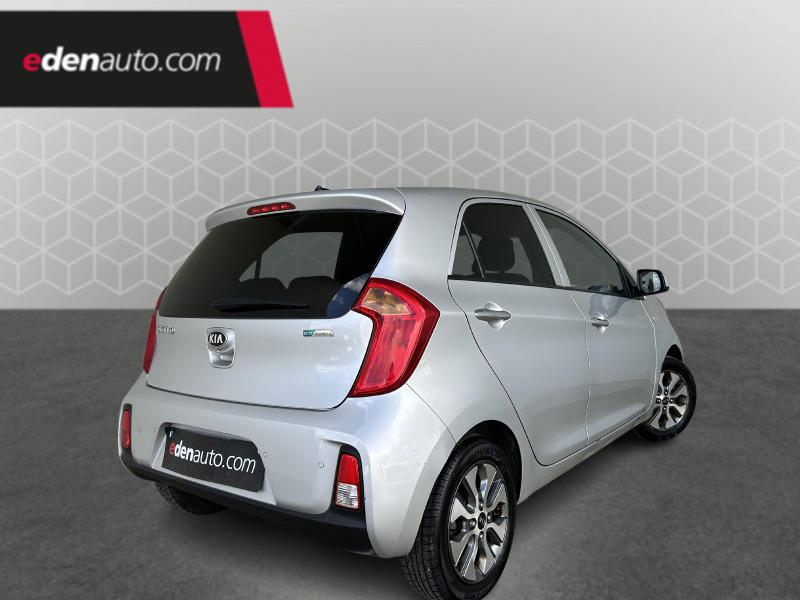 Kia Picanto 1.0l 66 ch Isg Uefa Euro 2016