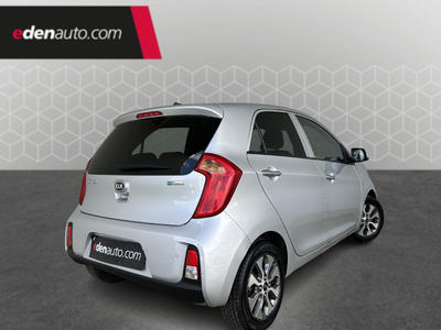 Kia Picanto 1.0l 66 ch Isg Uefa Euro 2016