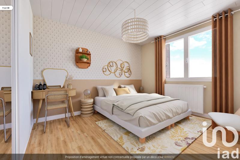 Appartement - 66 m² - 3 pièces