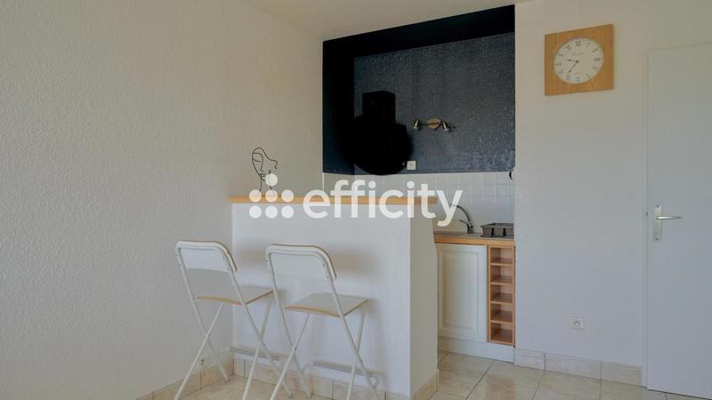 Appartement - 28 m² - 1 pièce