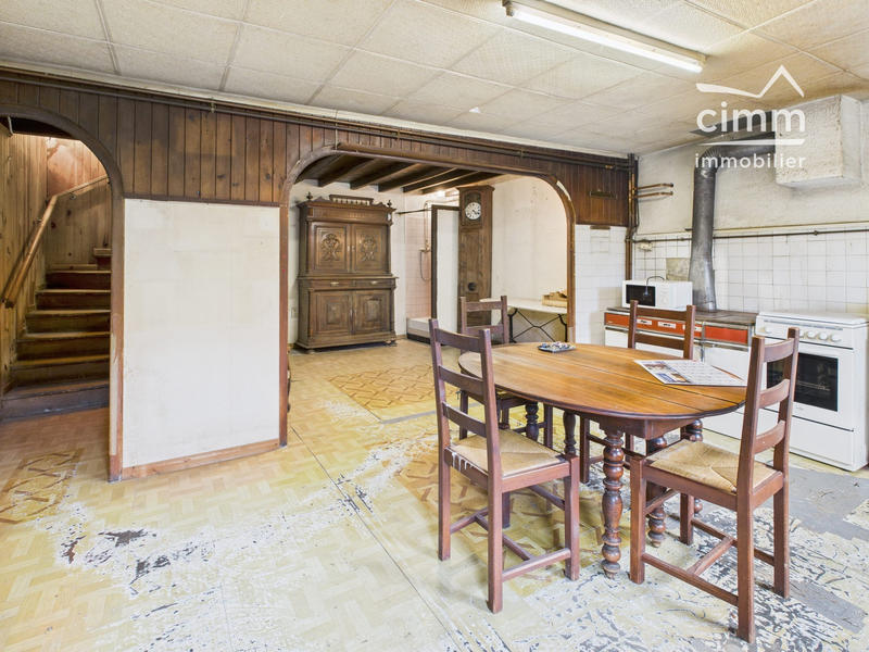 Maison ancienne - 140 m² - 5 pièces