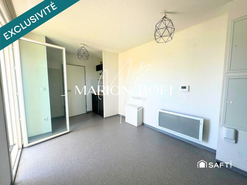 Appartement - 18 m² - 1 pièce