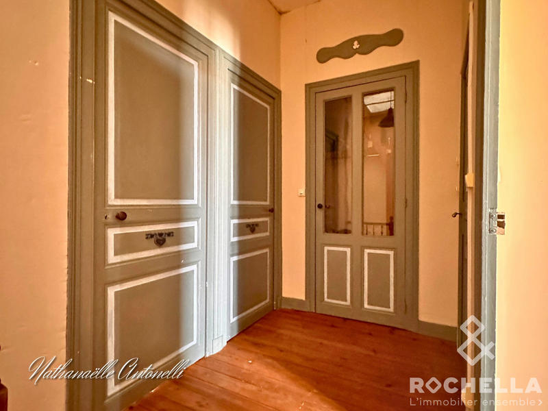 Maison ancienne - 120 m² - 5 pièces