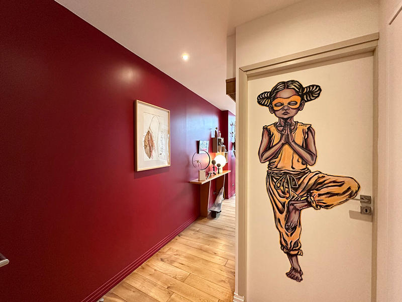 Appartement - 117 m² - 3 pièces