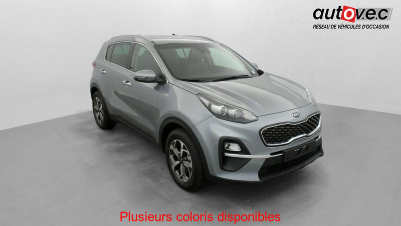 Kia Sportage 1.6 CRDi 136ch Mhev Bvm6 4x2 Design