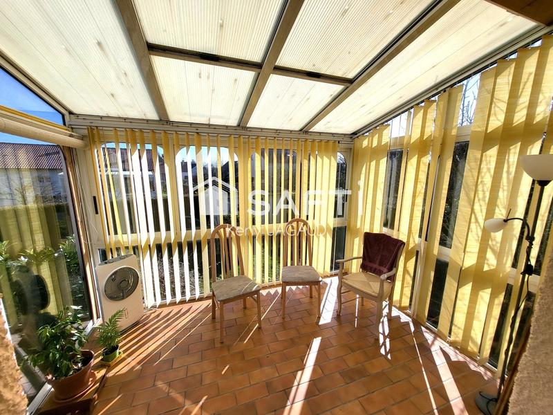 Maison - 125 m² - 5 pièces