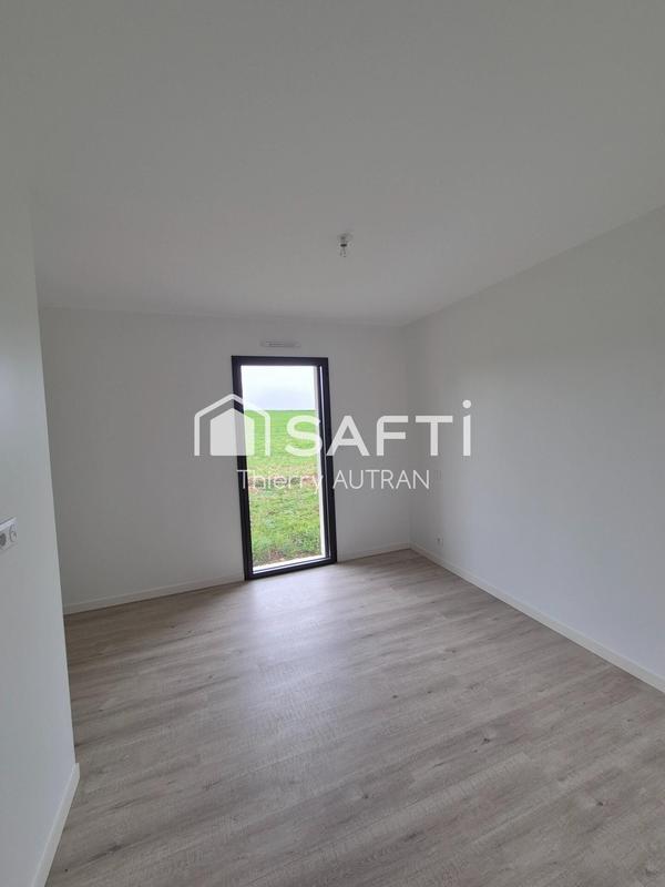 Maison - 125 m² - 5 pièces