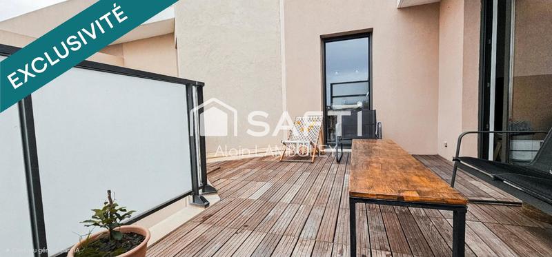 Appartement - 47 m² - 2 pièces