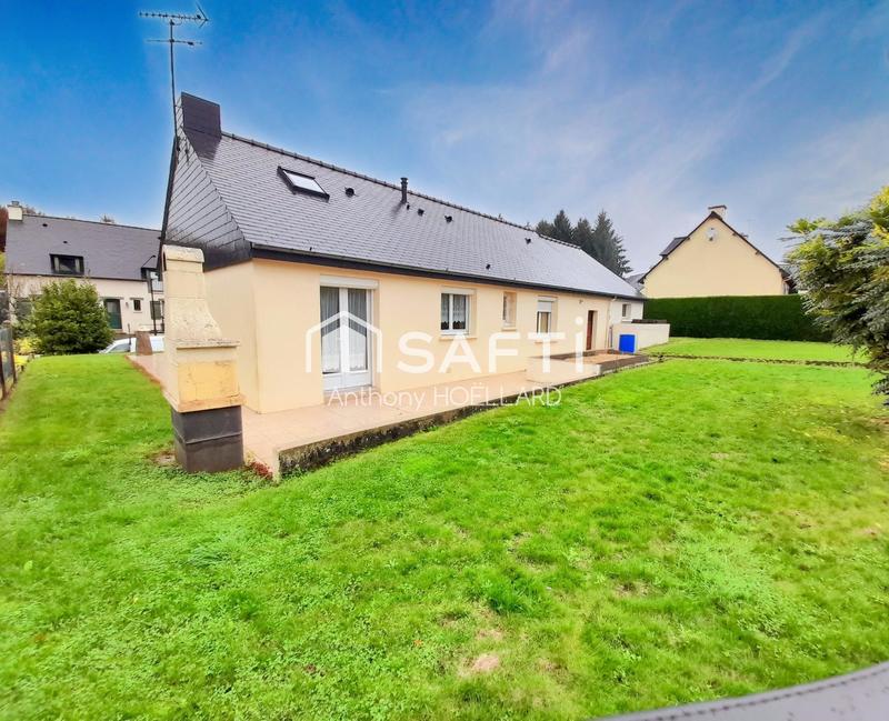 Maison - 67 m² - 4 pièces