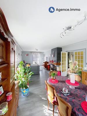 Maison - 121 m² - 5 pièces