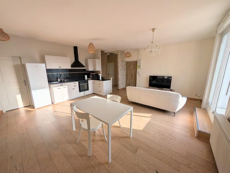 Appartement - 65 m² - 3 pièces