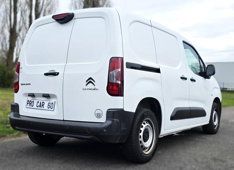 Citroën Berlingo 1° Main 1.5 b Hdi 100cv Pack Driver 3 places Caméra / Tél Clim