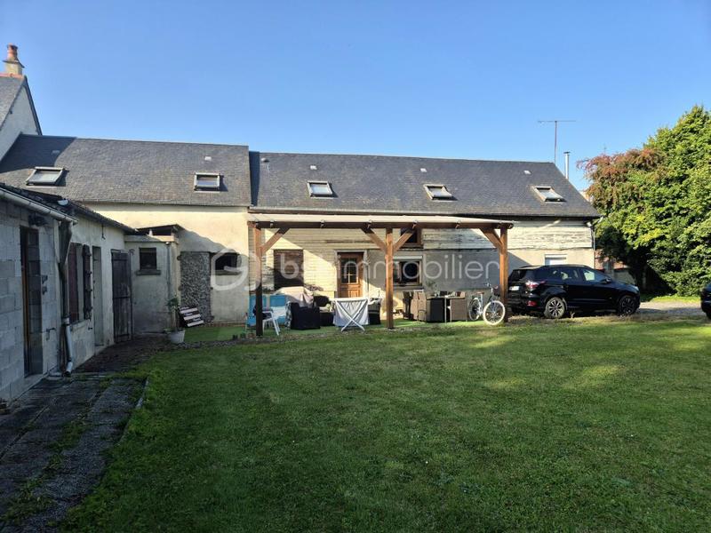 Longère - 202 m² - 8 pièces