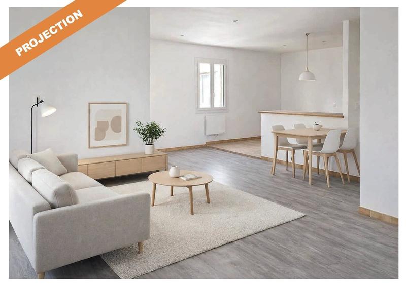 Appartement - 88 m² - 3 pièces