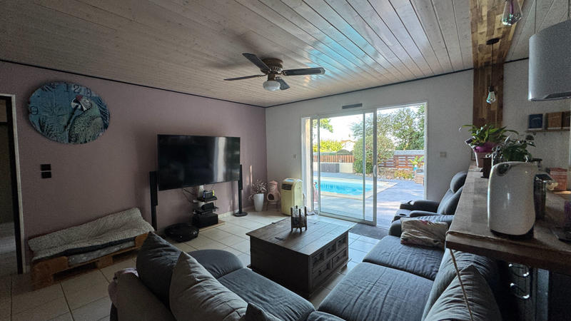 Maison - 134 m² - 5 pièces