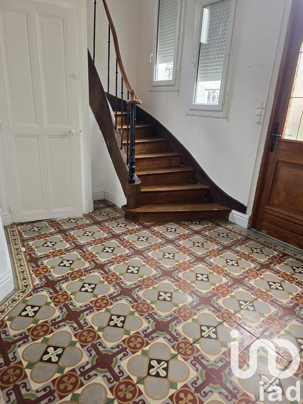 Maison de ville - 139 m² - 6 pièces