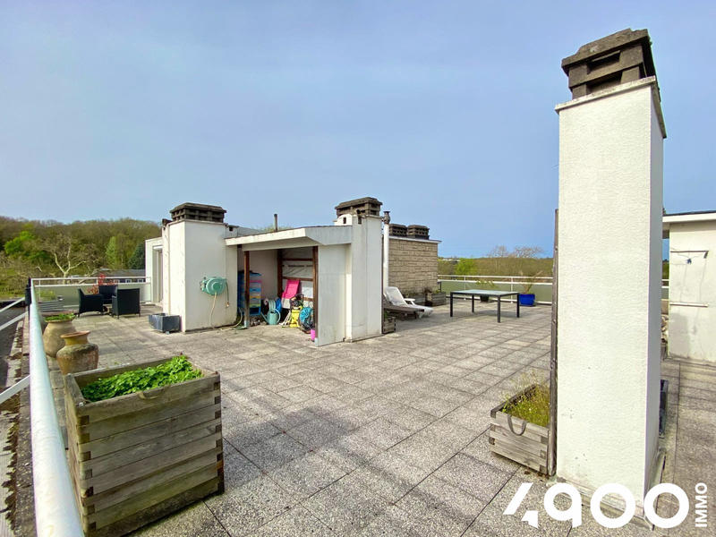 Appartement - 170 m² - 6 pièces