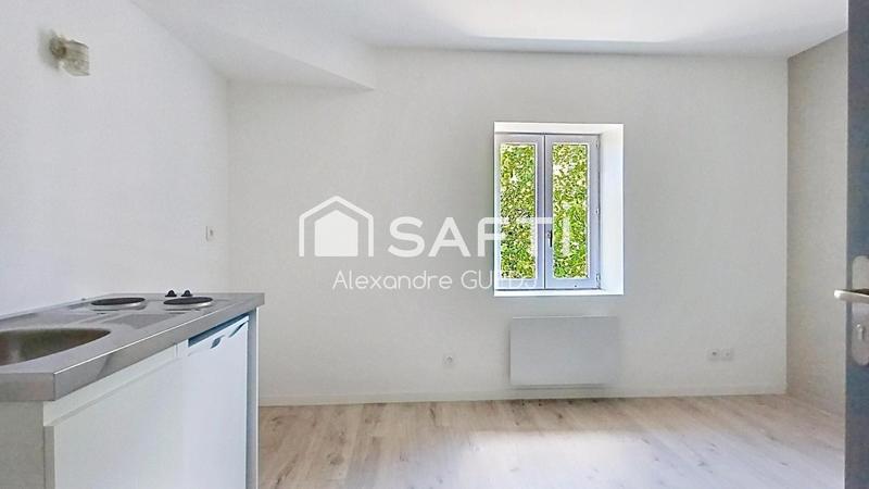 Appartement - 15 m² - 1 pièce