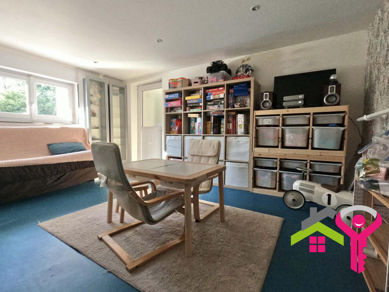 Maison - 134 m² - 5 pièces