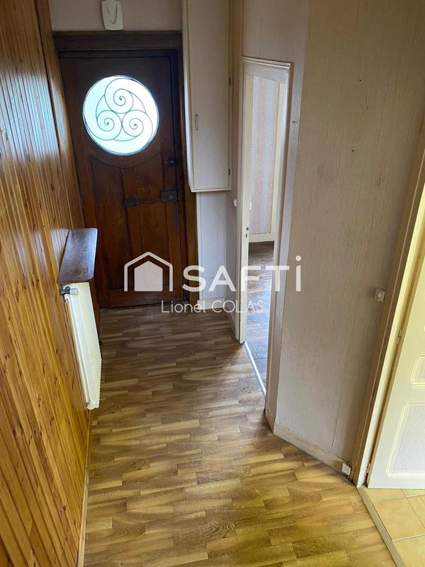 Maison - 65 m² - 3 pièces