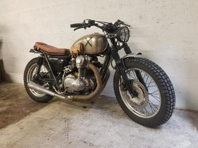 Kawasaki W 650 kawasaki scrambler 0650 425