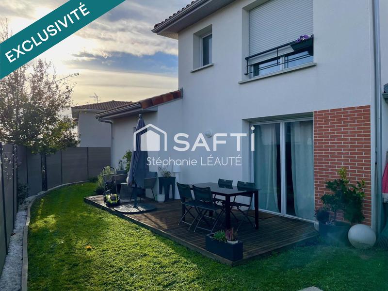 Maison - 90 m² - 4 pièces