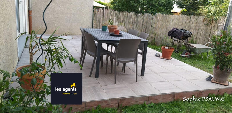 Maison - 97 m² - 6 pièces