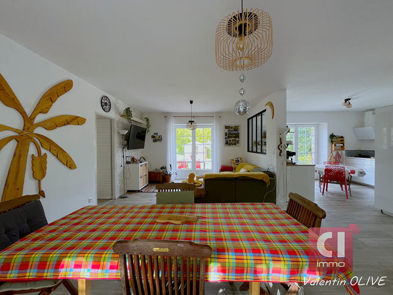 Maison - 131 m² - 5 pièces