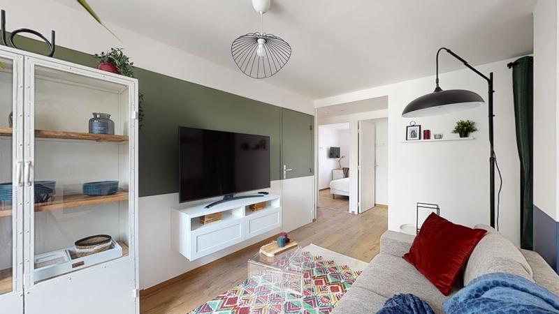 Appartement - 72 m² - 5 pièces