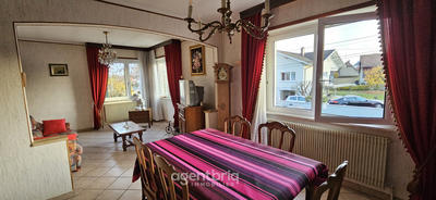 Maison - 91 m² - 4 pièces