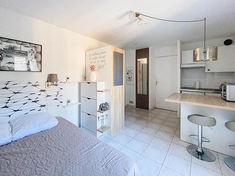 Appartement - 19 m² - 1 pièce