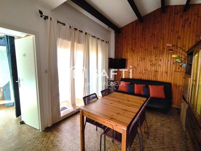 Appartement - 38 m² - 3 pièces