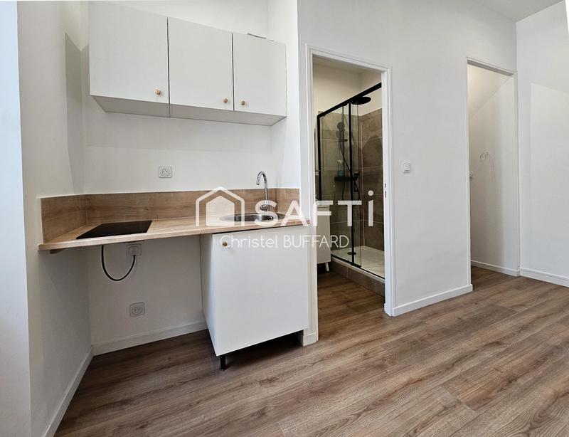 Appartement - 15 m² - 1 pièce