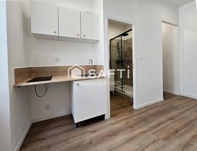 Appartement - 15 m² - 1 pièce