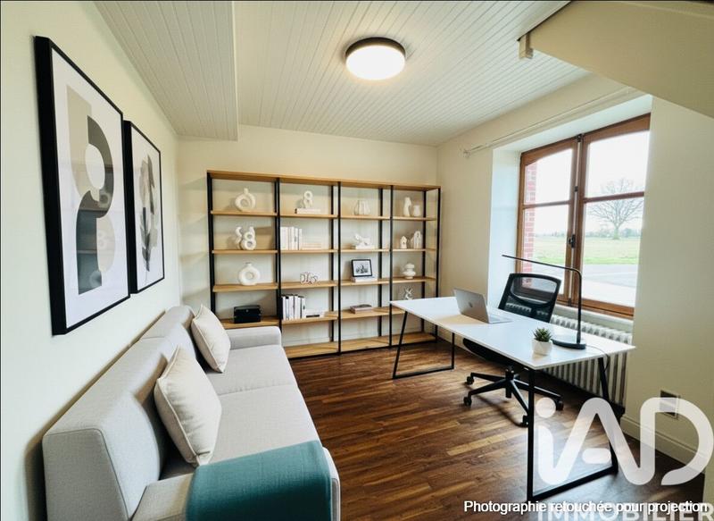 Maison - 110 m² - 6 pièces