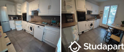 Chambre - 11 m² - 1 pièce