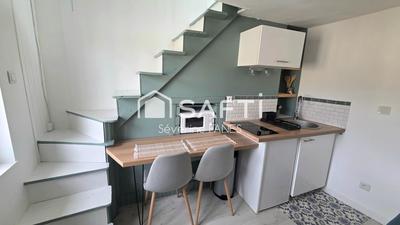 Appartement - 27 m² - 2 pièces
