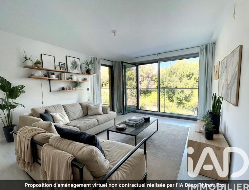 Appartement - 47 m² - 2 pièces