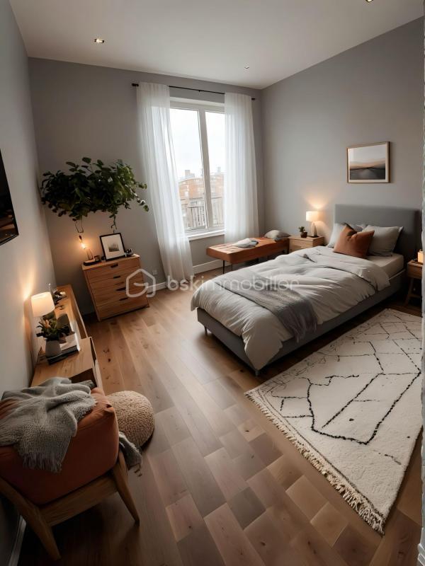 Appartement - 84 m² - 4 pièces