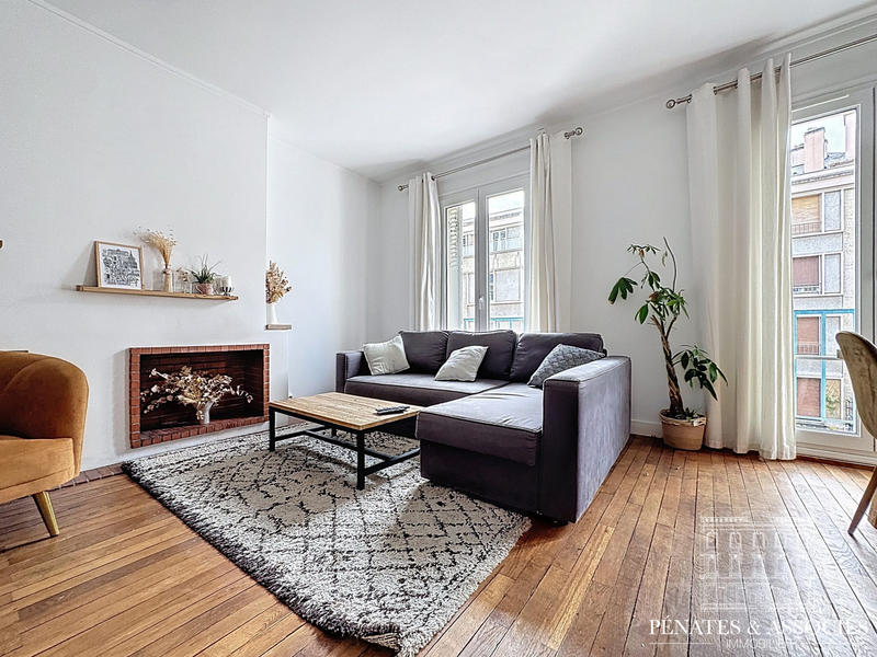 Appartement - 61 m² - 3 pièces