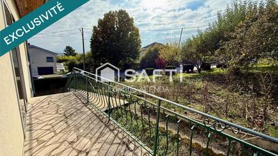 Maison - 190 m² - 8 pièces