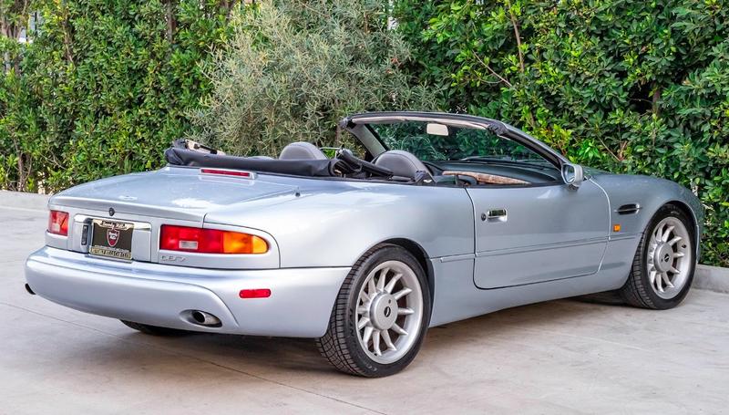 Aston Martin Db7 Cabriolet