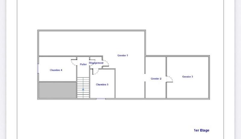 Maison - 124 m² - 7 pièces