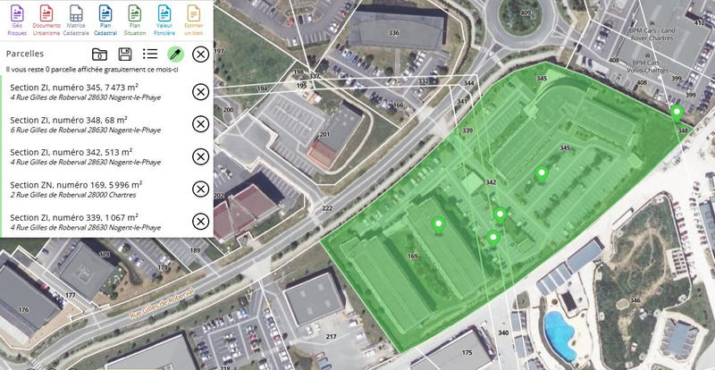 Appartement - 40 m² - 2 pièces