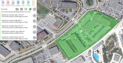 Appartement - 40 m² - 2 pièces