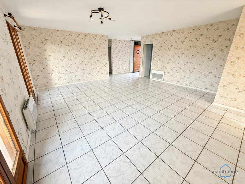 Maison - 105 m² - 4 pièces